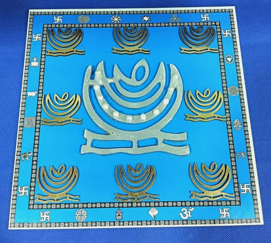 North East Directional German Helix Frame To Balance Water/Space Element
