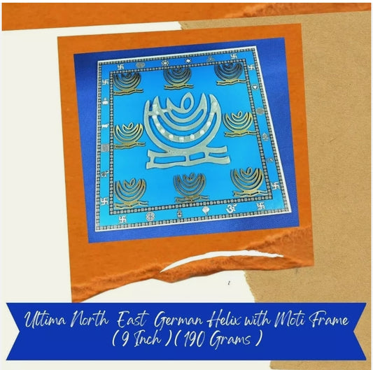 North East Directional German Helix Frame To Balance Water/Space Element