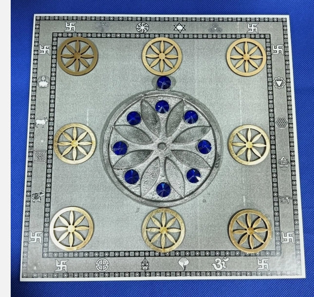 West Directional Helix Frame To Balance Air/Space Element Energized & Activated