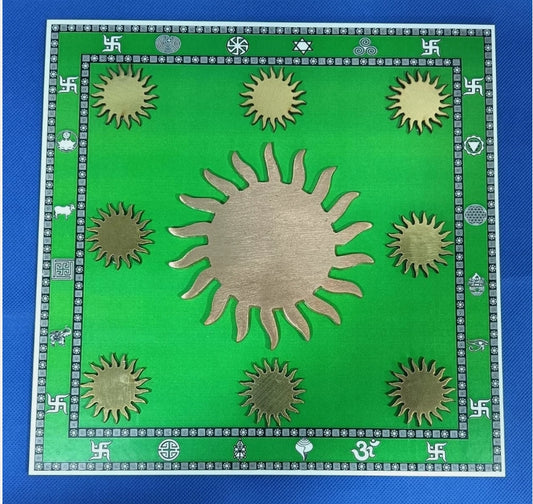 East Directional Copper Helix Frame To Balance Air/Water Element Energized