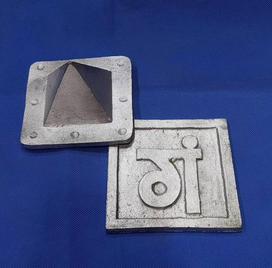 South West Directional Lead Pyramid For Balancing Earth Element Energized