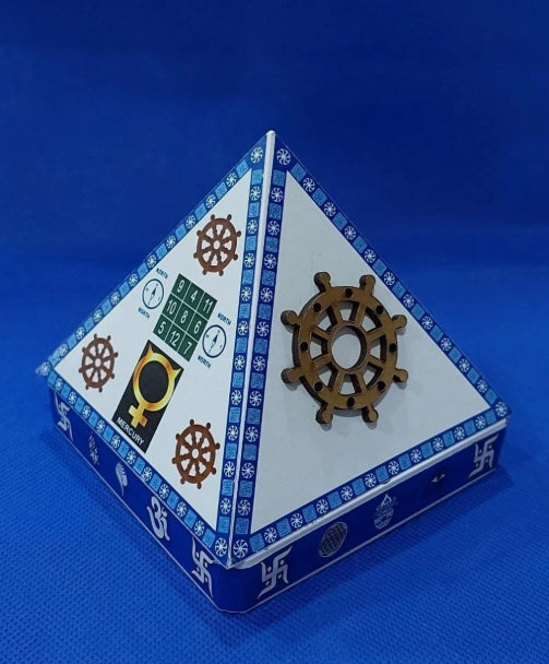 North Directional Pyramid To Balance Energy & Remove Negativity Energized