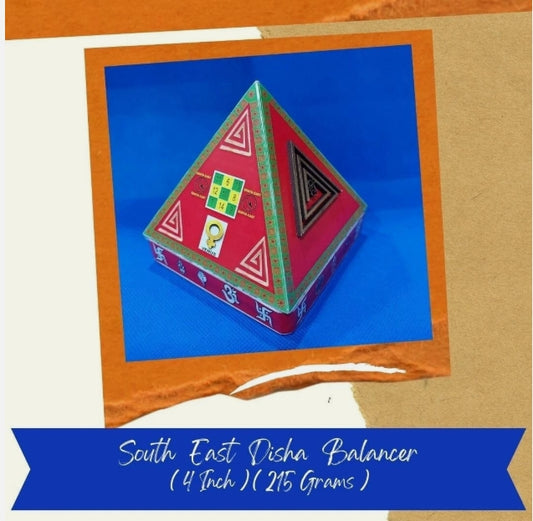 South East Directional Pyramid To Balance Energy & Remove Negativity Energized