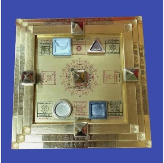 Navgraha Brahmasthan Pyramid For Vastu Dosh Nivaran Activated & Energized