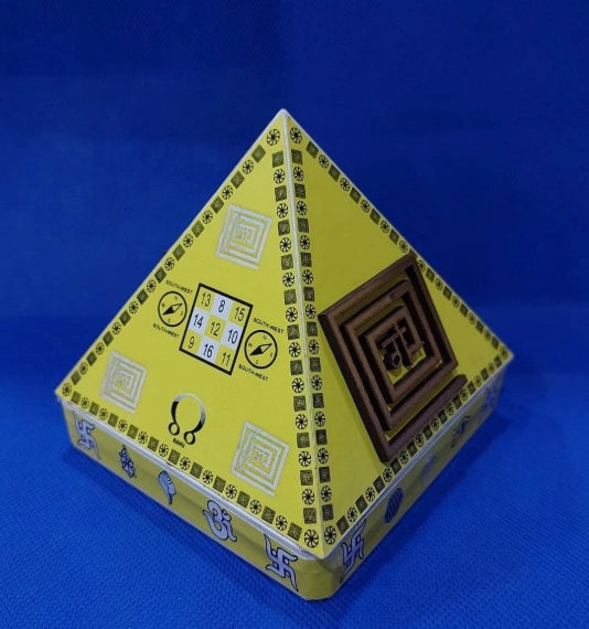South West Directional Pyramid To Balance Energy & Remove Negativity Energized