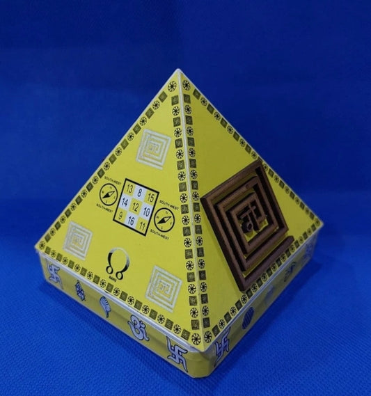 South West Directional Pyramid To Balance Energy & Remove Negativity Energized