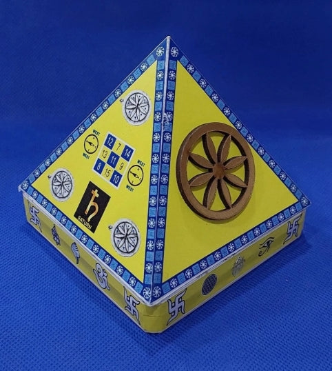 West Directional Pyramid To Balance Energy & Remove Negativity Energized