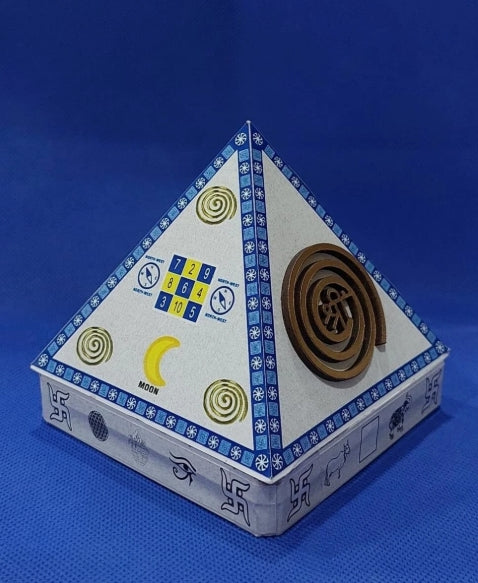 North West Directional Pyramid To Balance Energy & Remove Negativity Energized