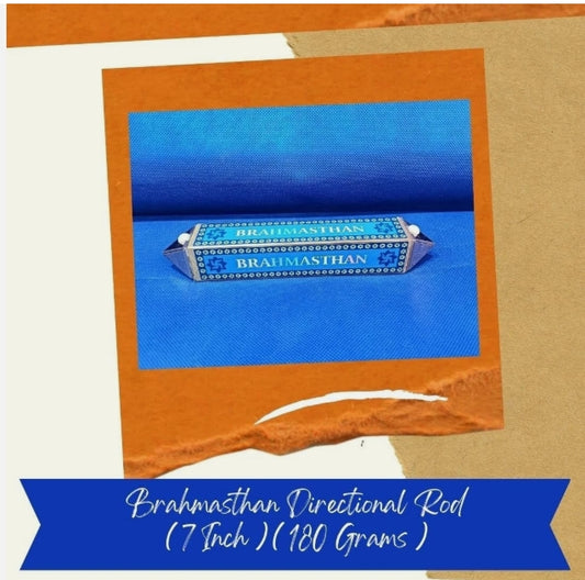BRAHMASTHAN Directional Rod Reduces/Remove Vastu Defects Activated & Energized