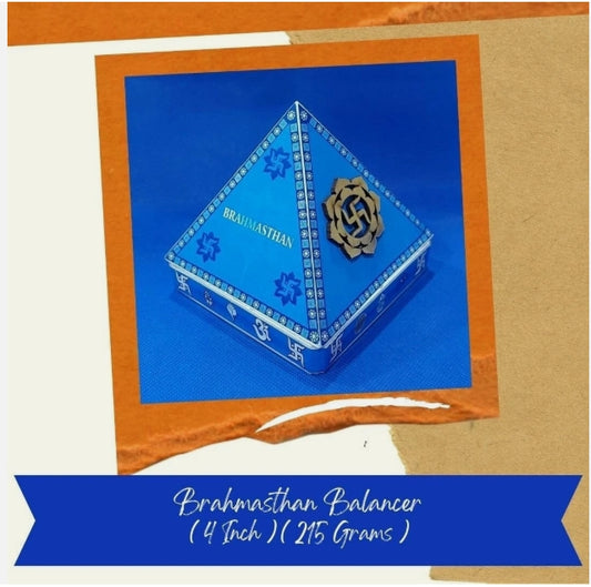BRAHMASTHAN Balancer Pyramid For Vastu Dosh Nivaran Activated & Energized