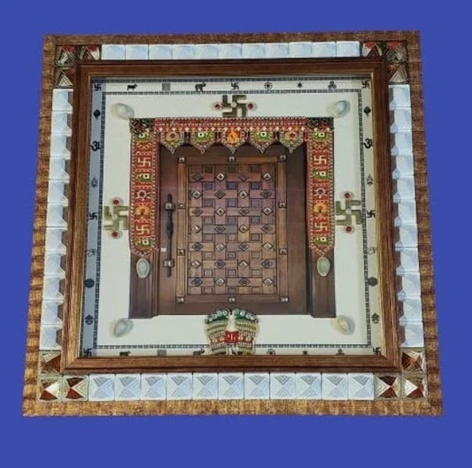 Unique Virtual Door Opening/Entry Frame For Virtual Door Activated & Energized