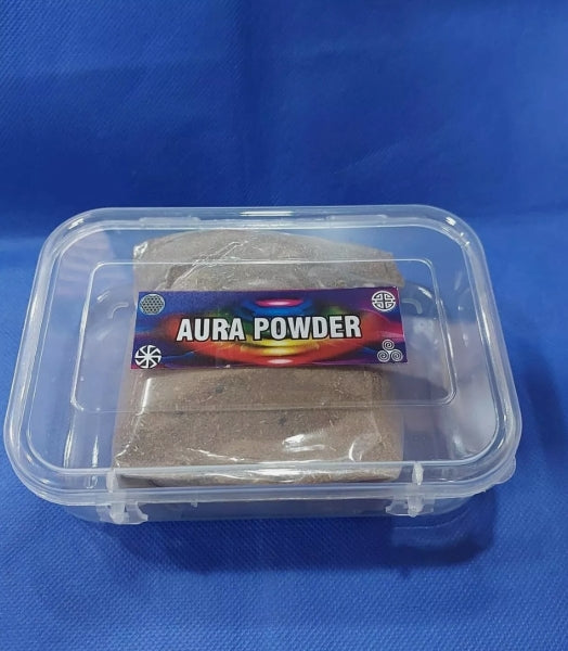 Aura Powder for Cleansing The Aura of a Person & Remove Negativity 90 Gms