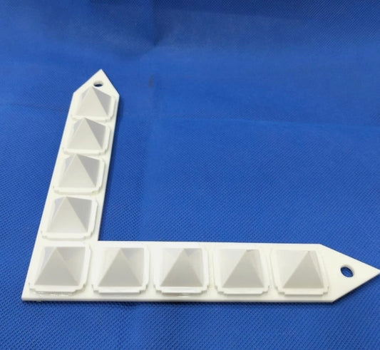 Pyra L Corner Pyramid Strip For Missing/Extended Corners Correction Energized