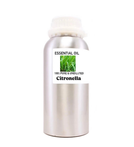 Citronella Undiluted Essential Oil