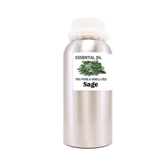 Sage Undiluted Essential Oil