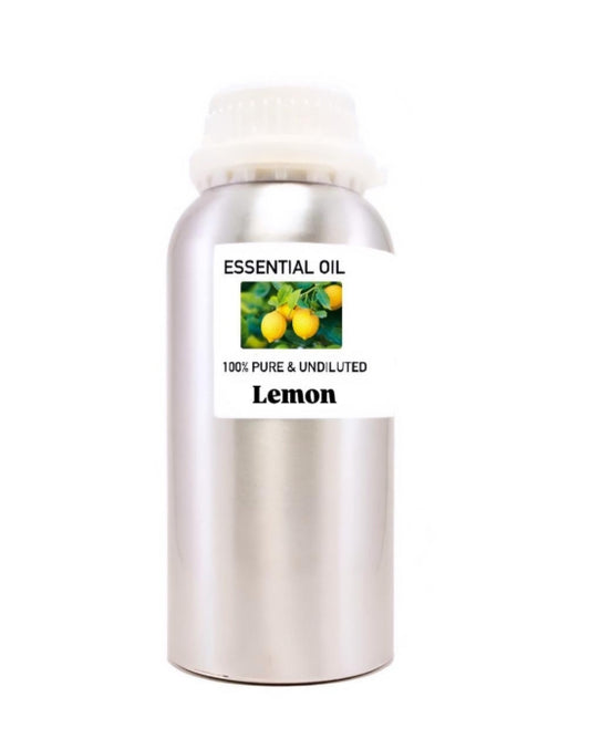 Lemon Undiluted Essential Oil