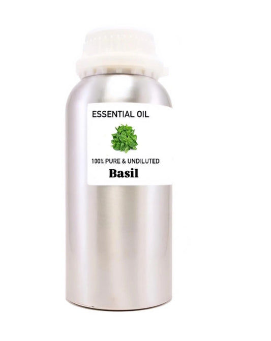 Basil Undiluted Essential Oil