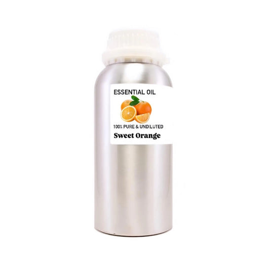 Sweet Orange Undiluted Essential Oil