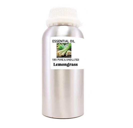 Lemongrass Undiluted Essential Oil