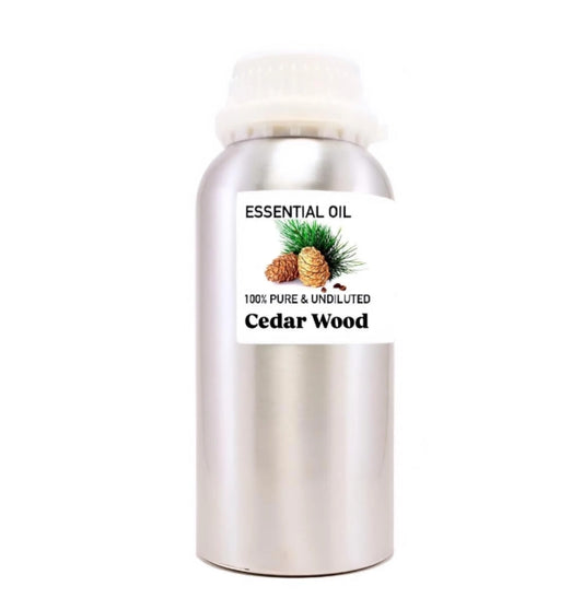 Cedar Wood Undiluted Essential Oil
