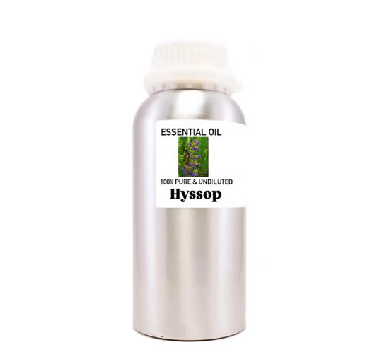 Hyssop Undiluted Essential Oil