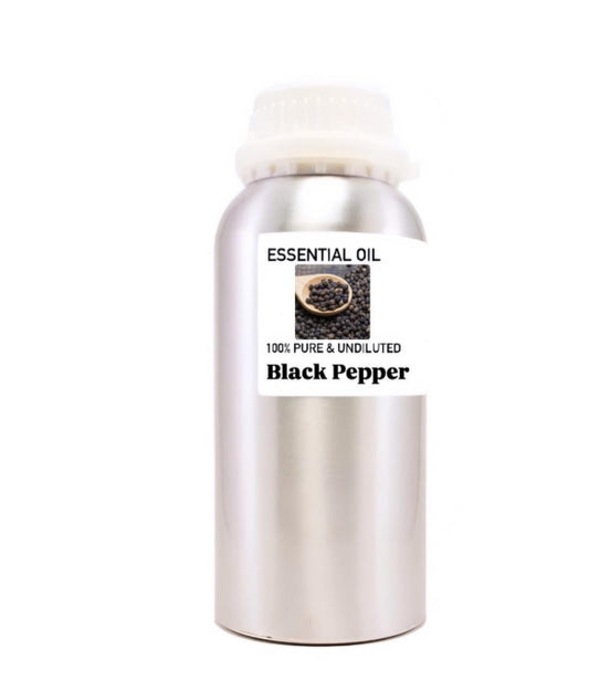 Black Pepper Undiluted Essential Oil