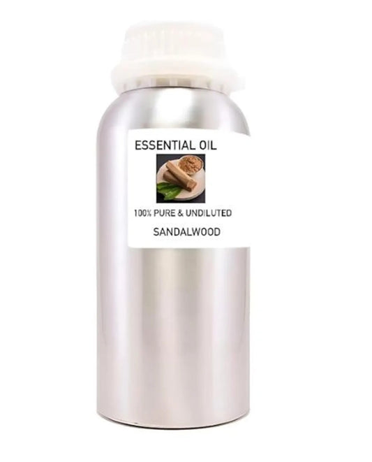Sandalwood Undiluted Essential Oil