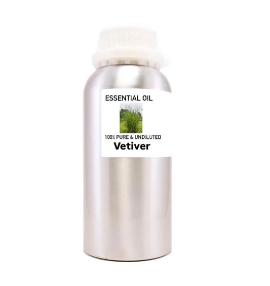 Vetiver Undiluted Essential Oil