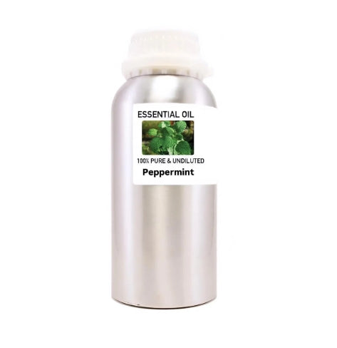 Peppermint Undiluted Essential Oil