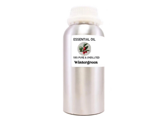 Wintergreen Undiluted Essential Oil