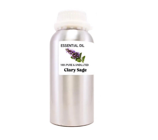 Clary Sage Undiluted Essential Oil
