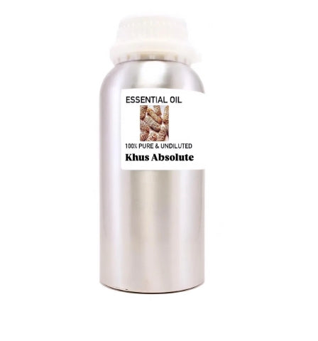 Khus Absolute Undiluted Essential Oil