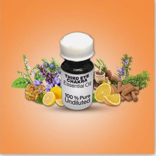 Third Eye Chakra Undiluted Essential Oil