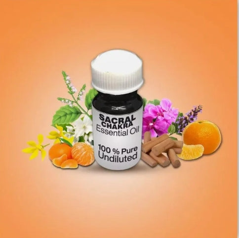 Sacral Chakra Undiluted Essential Oil