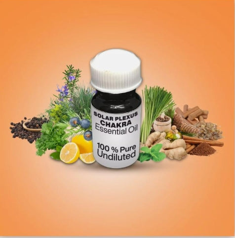 Solar Plexus Chakra Undiluted Essential Oil