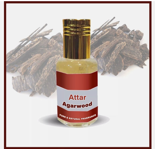 Agarwood Perfume Pure High Quality Alcohol Free