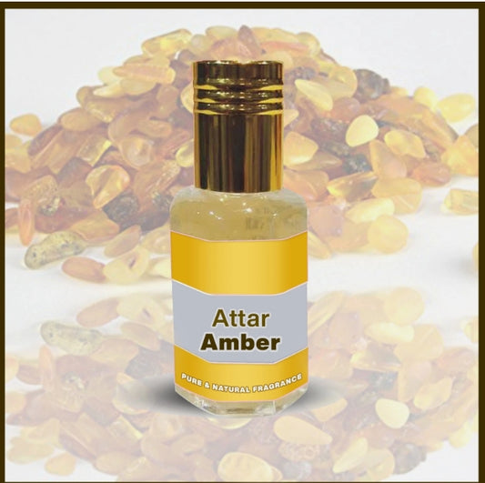 Amber Perfume Pure High Quality Alcohol Free