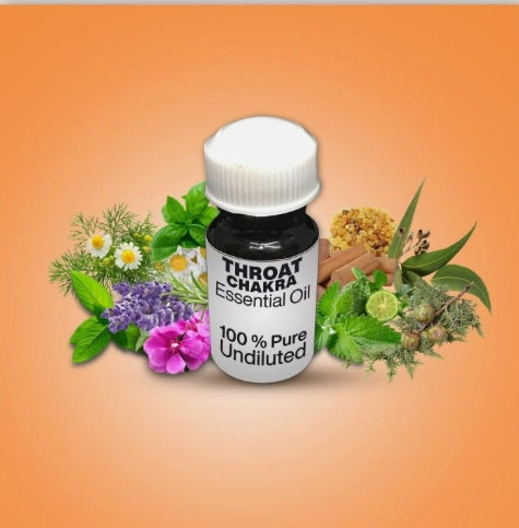 Throat Chakra Undiluted Essential Oil