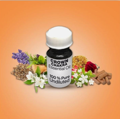 Crown Chakra Undiluted Essential Oil