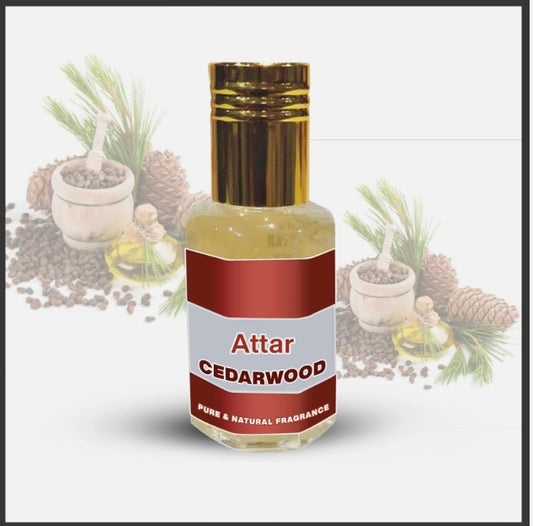 Cedarwood Perfume Pure High Quality Alcohol Free