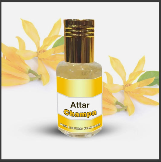 Champa Perfume Pure High Quality Alcohol Free
