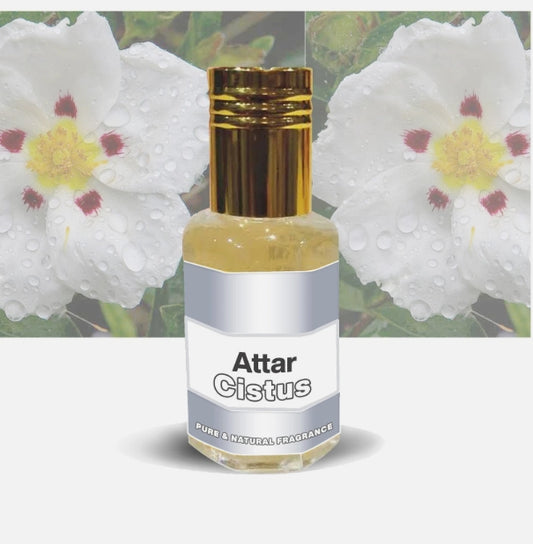 Cistus Perfume Pure High Quality Alcohol Free
