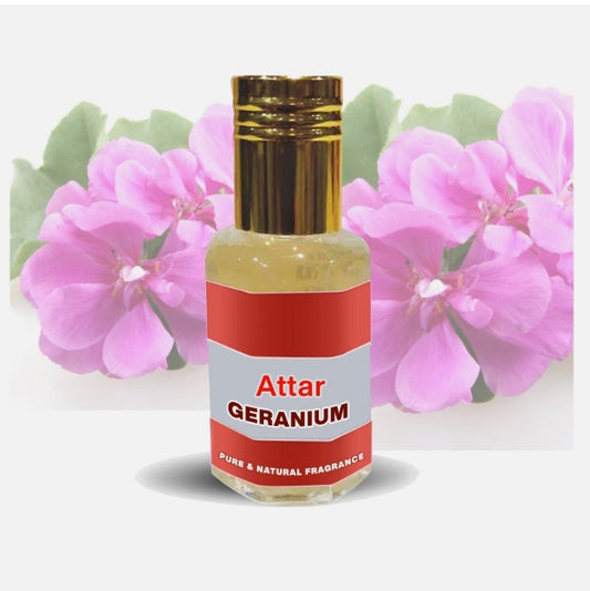 Geranium Perfume Pure High Quality Alcohol Free