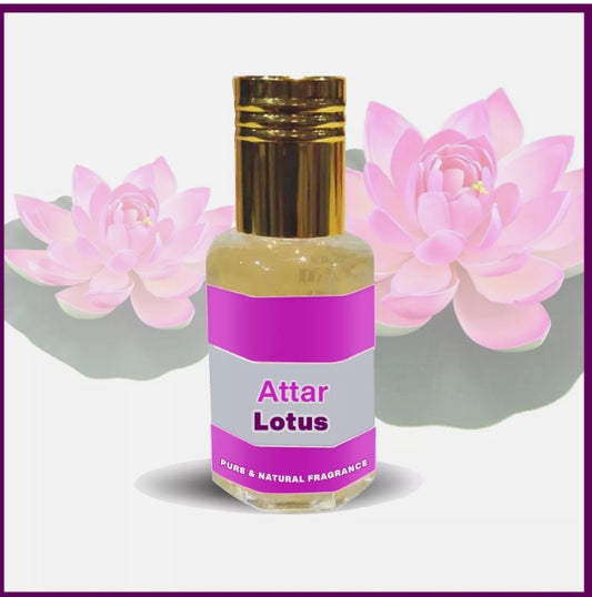 Lotus Perfume Pure High Quality Alcohol Free