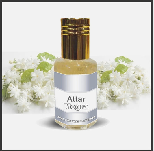Mogra Perfume Pure High Quality Alcohol Free