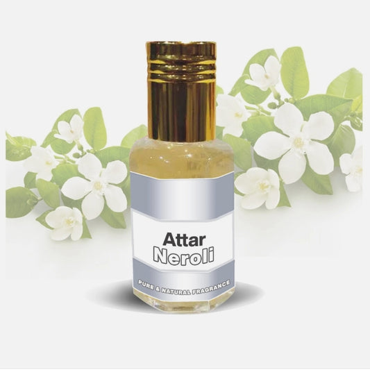 Neroli Perfume Pure High Quality Alcohol Free