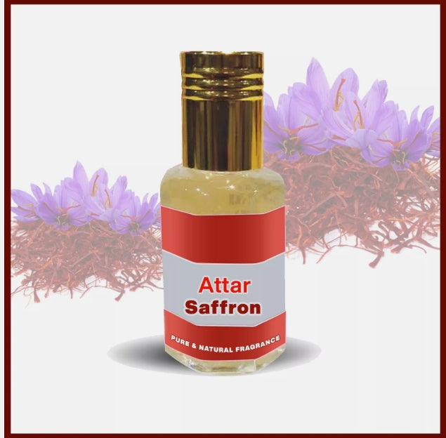 Saffron Perfume Pure High Quality Alcohol Free