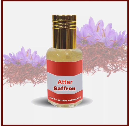 Saffron Perfume Pure High Quality Alcohol Free