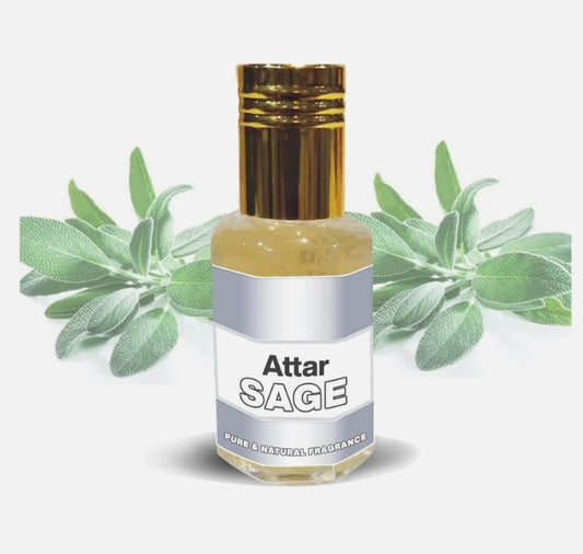 Sage Perfume Pure High Quality Alcohol Free