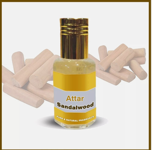 Sandalwood Perfume Pure High Quality Alcohol Free
